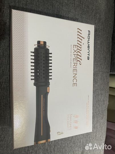 Фен щетка rowenta