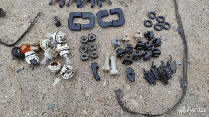 Mercedes w124 частями