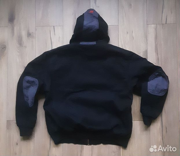 Теплая куртка Snap on