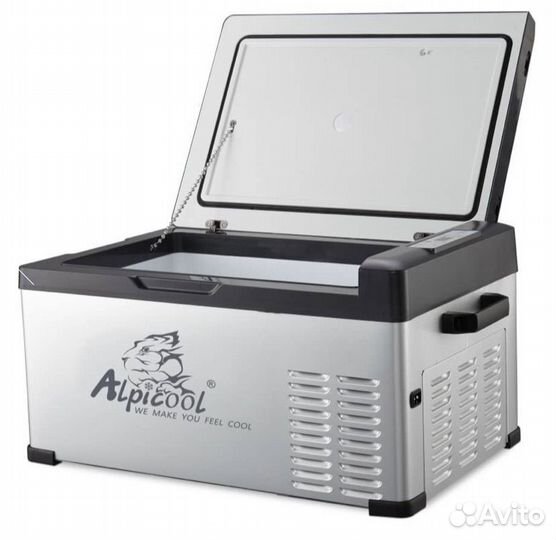 Авто холодильник Alpicool C25 с bluetooth (блютус)