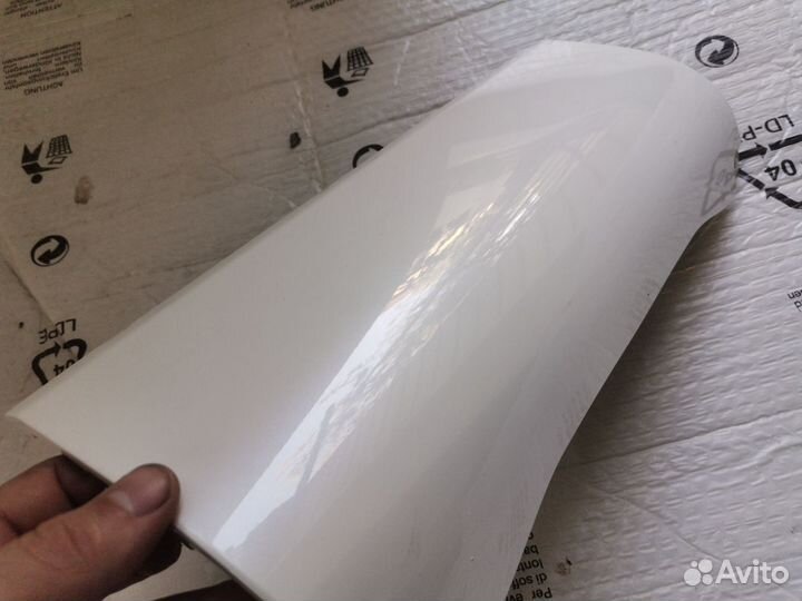 Заглушка заднего бампера Lexus lx 570