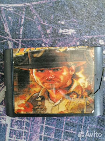 Катриджи Sega