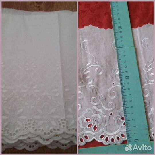 Кружево шитье прошва