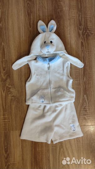 Костюм зайца для детского утренника