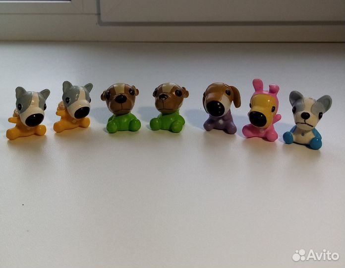 Игрушки из киндера, разных лет выпуска