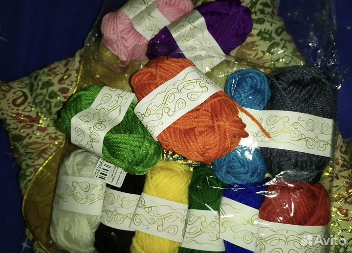 Пряжа для вязания