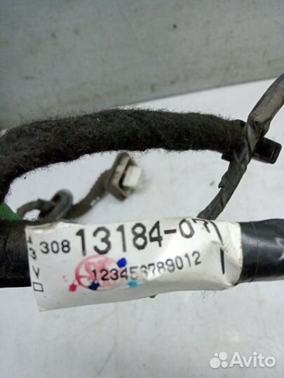 Проводка двери передней левой Volvo S40 седан