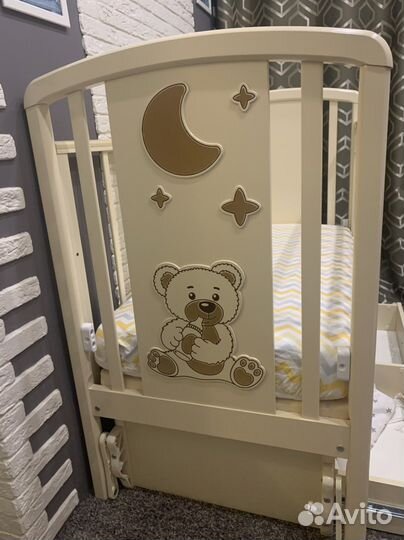 Детская кроватка Angela Bella Жаклин