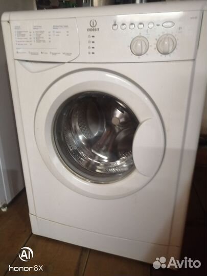 Стиральная машина indesit 5кг