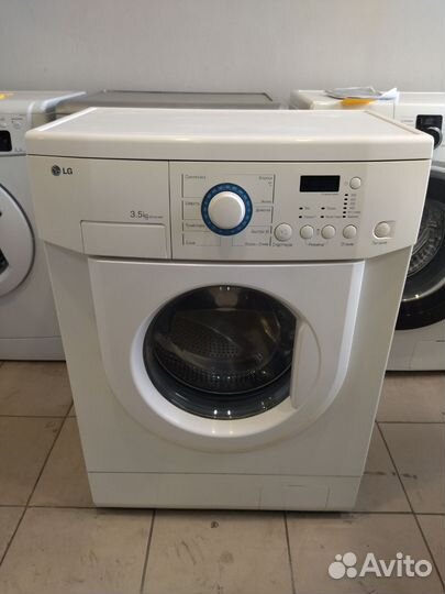 Стиральная машина LG 3,5 кг. Гарантия
