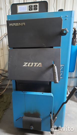 Угольный твердотопливный Котел Zota Magna 20