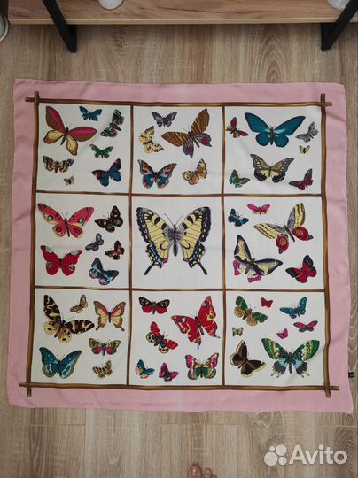 Платок натуральный шёлк Италия