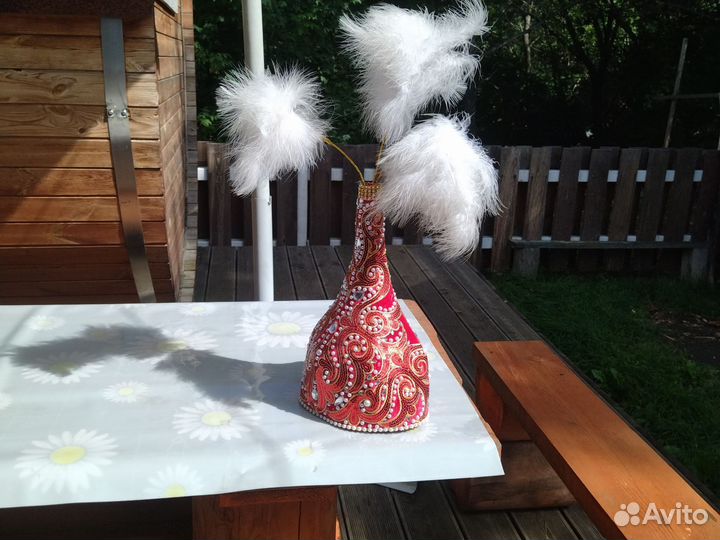 Шапка женская театральная