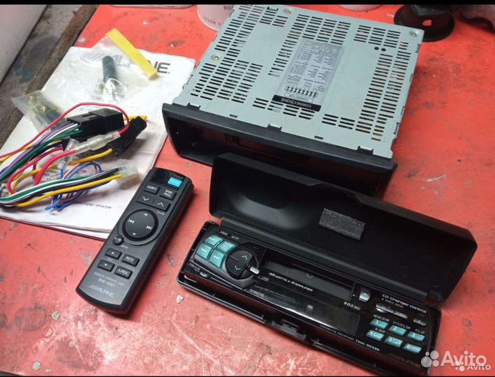 Магнитола Аlpine с Пультом ду