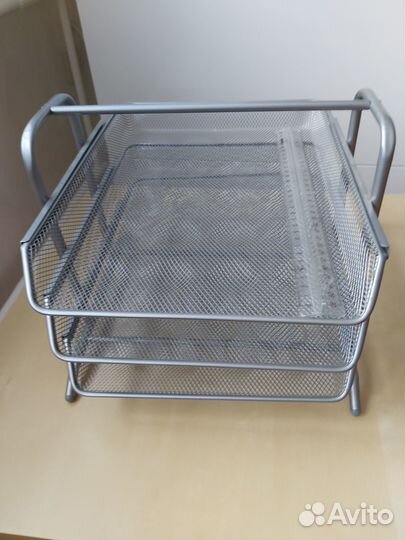 Лоток для бумаг горизонтальный