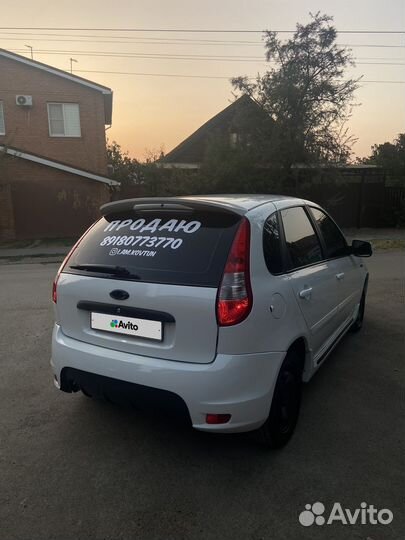 LADA Kalina 1.6 МТ, 2012, 138 660 км