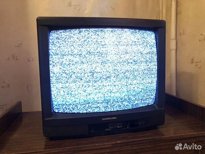 Телевизор samsung старый