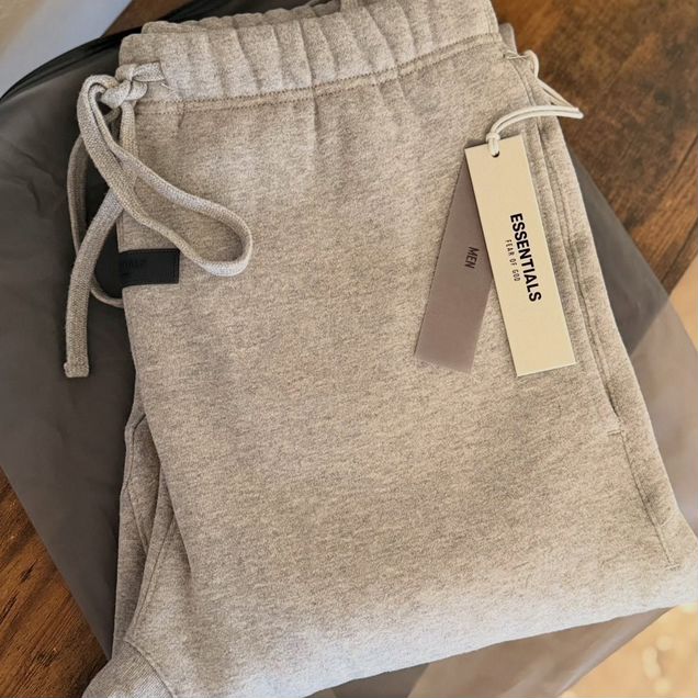 Штаны essentials fog joggers (new collection)