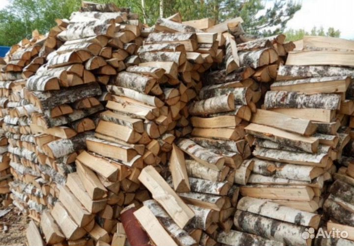 Колотые дрова