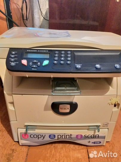 Мфу Xerox Phaser 3100MFP/S