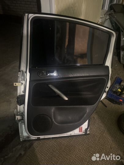 Двери на volkswagen passat b5 рестайлинг