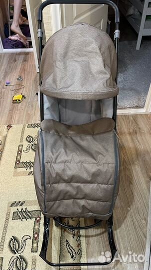 Коляска санки