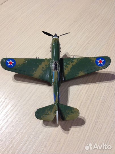 Томагавк П-40Б истребитель (tomahawk)