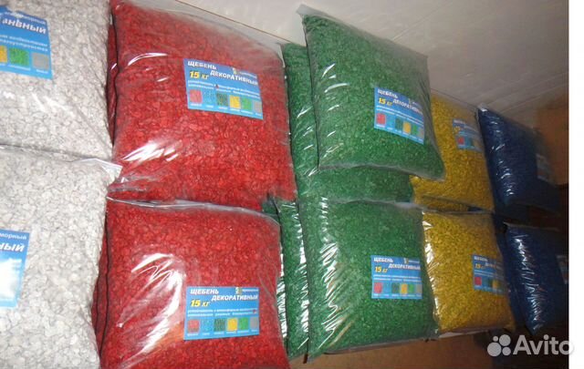 Готовый бизнес /Производство цветного щебня