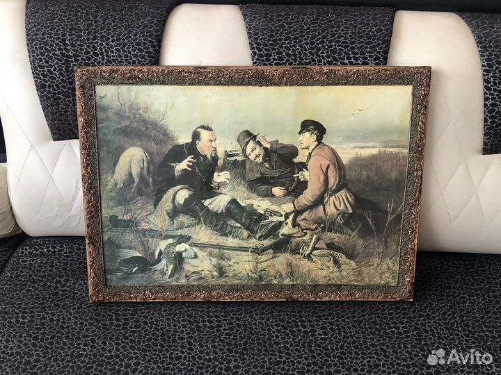 Охотники на привале