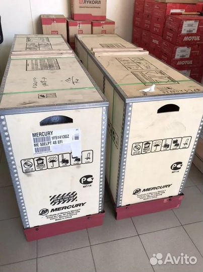 Лодочный мотор Mercury ME F 50 elpt EFI