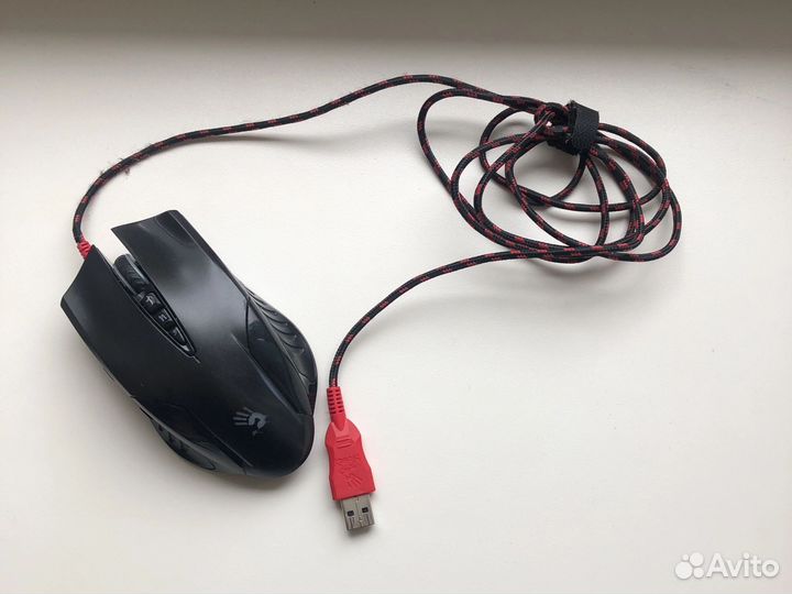 Компьютерная проводная мышь A4Tech V5