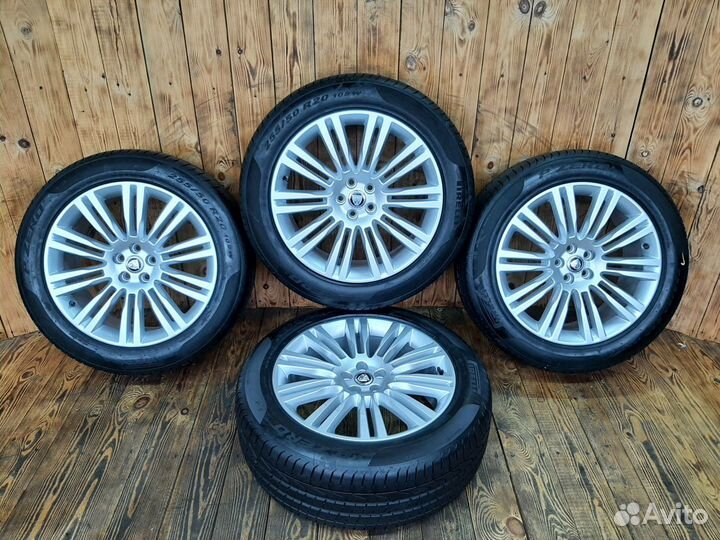 Комплект оригинальных колес r20 для Jaguar F-Pace