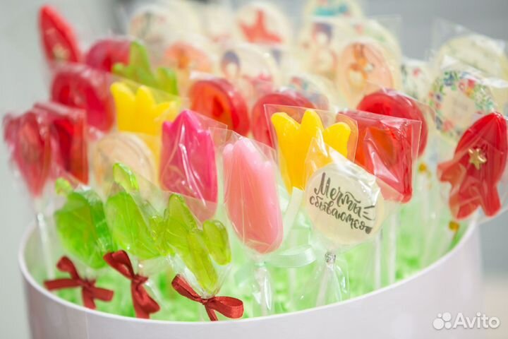 Сладкие букеты и подарки на день рождения