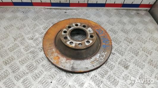 Диск тормозной задний audi A6 C6 (5ST10L902)