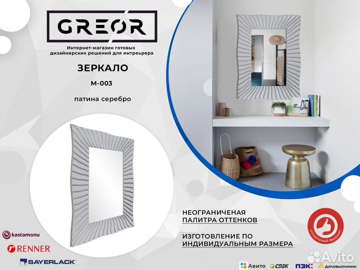 Зеркало настенное