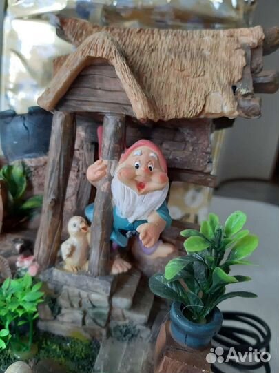 Фонтан новый, в подарочной упаковке