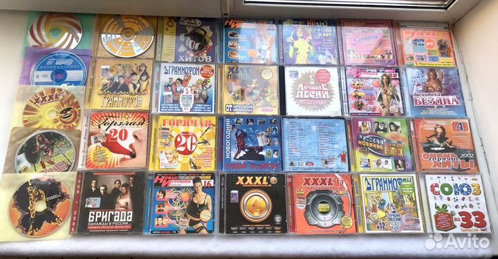 Аудио диски, dvd диски