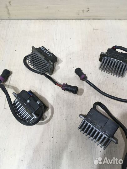 Резистор печки Ауди А6 С4