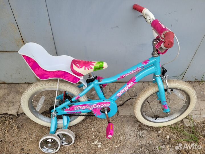 Велосипед Mongoose 16 для девочки