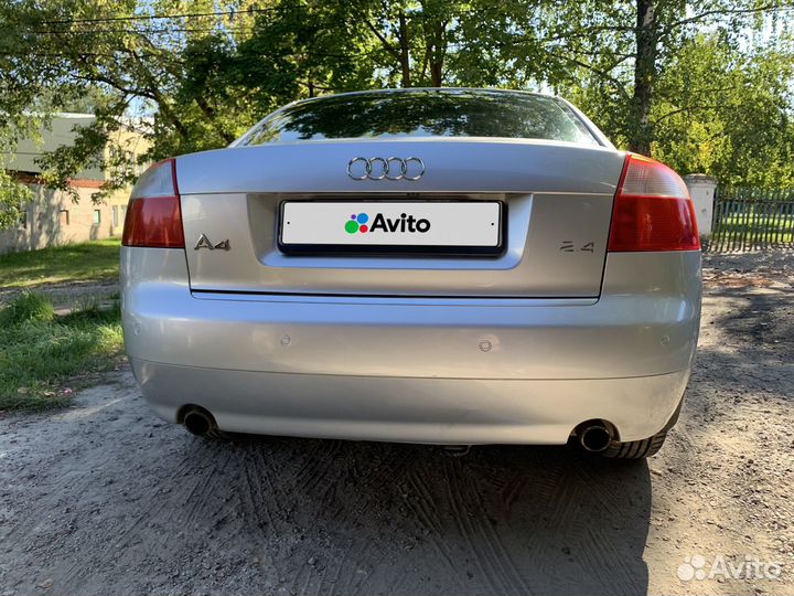 Audi A4 1.8 AT, 2004, 243 000 км
