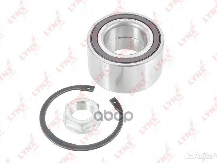 Подшипник ступицы передний с ABS, 44x45x83 WB-1