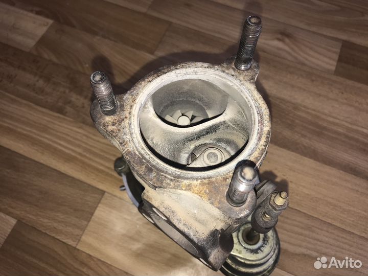 Турбо K03 артикул 058145703J с мотора 1.8T AWT