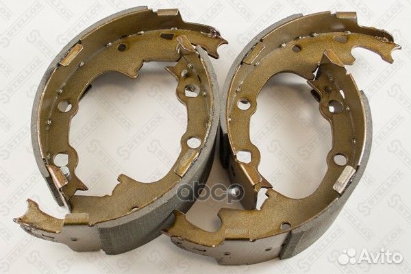 522 100-SX 4511.00 колодки барабанные Jeep Ch