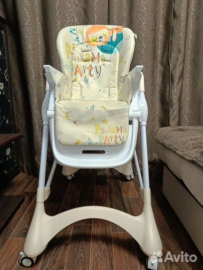 Детский Стульчик Babyton Happy Animals Beige
