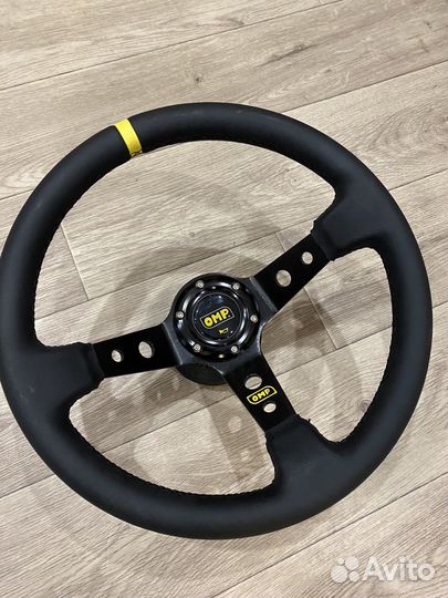 Спортивный руль OMP