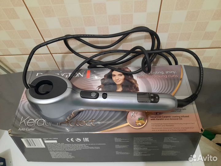 Щипцы для завивки волос