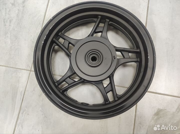 Диск колесный R13 задний на скутер 139QMB/157QMJ