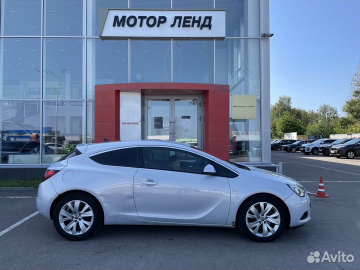 Opel Astra GTC 1.4 МТ, 2011, 165 276 км