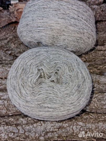 Пряжа шерстяная 250 гр