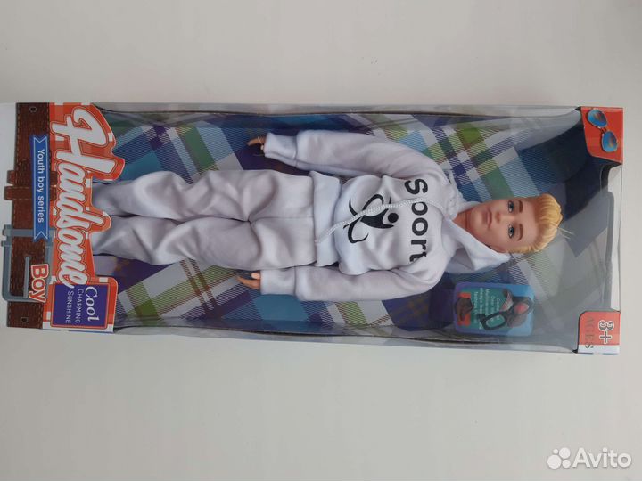 Кукла новая